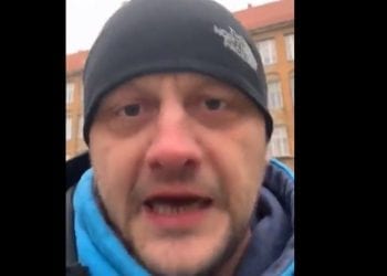 Ojciec piłkarza Lecha Poznań nagrał wulgarny film [WIDEO]