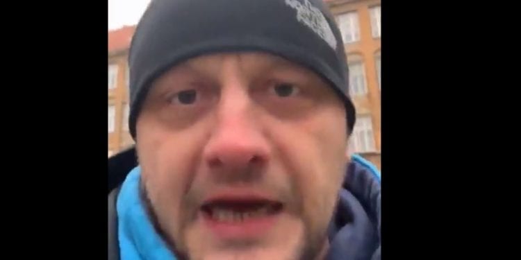 Ojciec piłkarza Lecha Poznań nagrał wulgarny film [WIDEO]