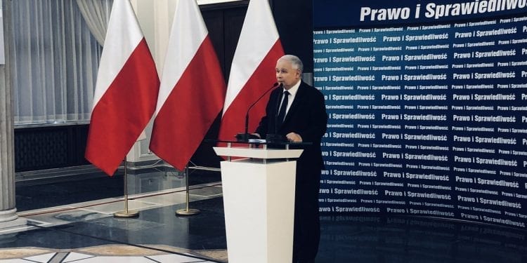 Kaczyński: „Podział w Polsce jest ostry. Tworzony jest celowo”