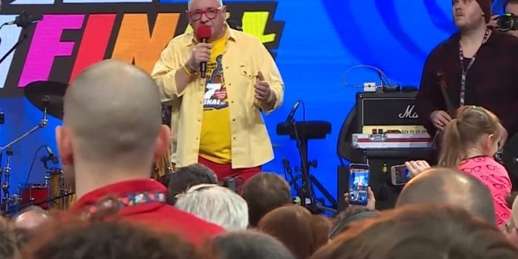 Emocjonalne przemówienie Owsiaka po ataku na Adamowicza [WIDEO]