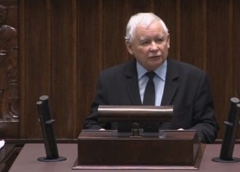 Kaczyński zabrał głos po ujawnieniu taśm. Nie na temat