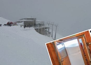 Zdjęcie z obserwatorium na Kasprowym Wierchu hitem sieci. „Coraz ciekawiej” [FOTO]