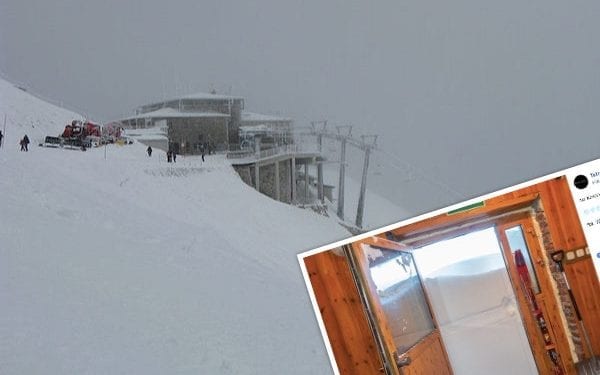 Zdjęcie z obserwatorium na Kasprowym Wierchu hitem sieci. „Coraz ciekawiej” [FOTO]