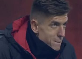 Piątek zawodnikiem meczu z Napoli [WIDEO]