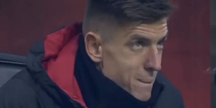 Piątek zawodnikiem meczu z Napoli [WIDEO]