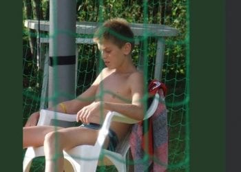 Piątek w Milanie. Jego zdjęcie z dzieciństwa podbiło sieć