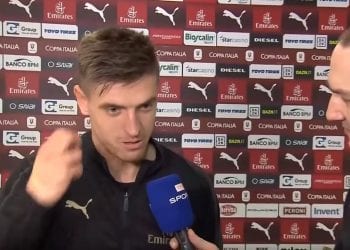 Krzysztof Piątek skomentował swój występ przeciwko Napoli