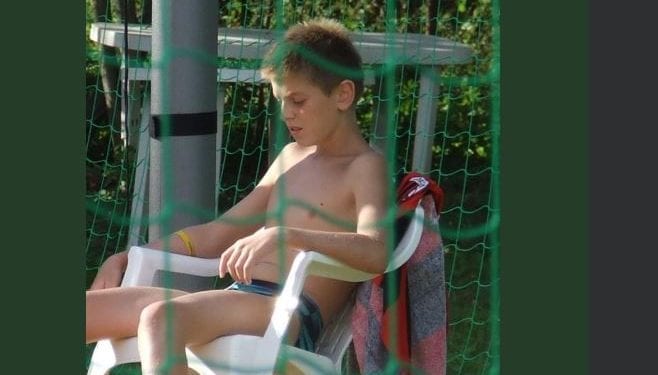 Piątek w Milanie. Jego zdjęcie z dzieciństwa podbiło sieć