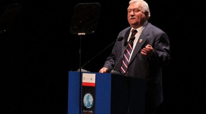 Lech Wałęsa przedstawia listę osób „do rozliczenia”