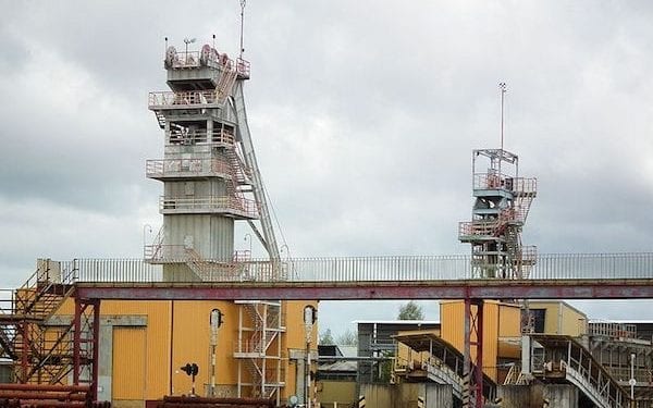 Silny wstrząs w kopalni Rudna. W rejonie zagrożenia ponad 30 górników