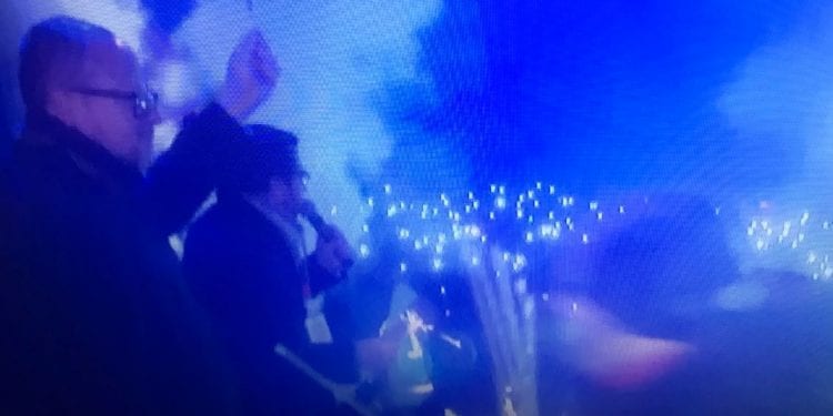 Prowadzący gdański finał WOŚP o zachowaniu nożownika