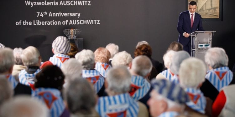 74. rocznica wyzwolenia Auschwitz. Zdecydowane słowa premiera