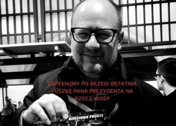 Ostatnia puszka Pawła Adamowicza. Zebrano ogromną kwotę