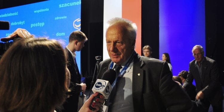 Marcinkiewicz broni Niesiołowskiego. „Jest poczciwym człowiekiem”