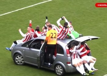 Tak wyglądał pierwszy gol na polskich boiskach w 2019 roku