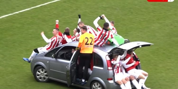 Tak wyglądał pierwszy gol na polskich boiskach w 2019 roku