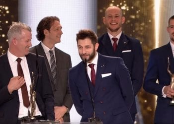 Vital Heynen trenerem roku. Swoim wystąpieniem zrobił show