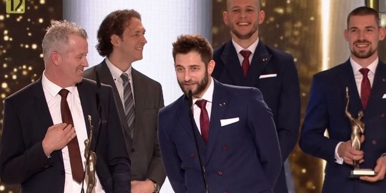 Vital Heynen trenerem roku. Swoim wystąpieniem zrobił show