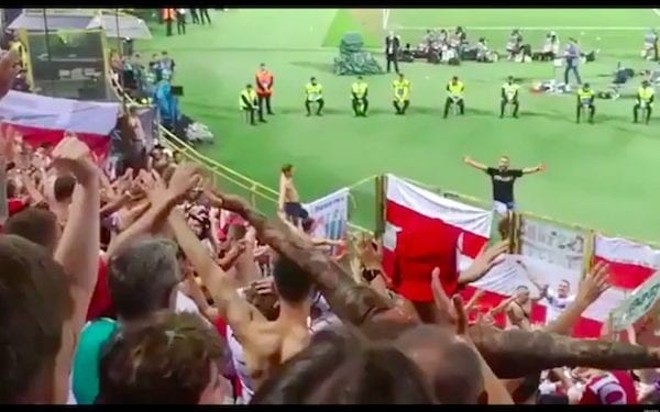 Jak zagłosowaliby kibicie? Ruch Narodowy i Wolność na czele sondażu