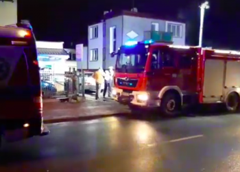 Tragiczny pożar escape roomu w Koszalinie. Pięć kobiet nie żyje [WIDEO]