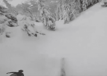 Kolejny wyczyn Andrzeja Bargiela. Tym razem pokazał jak zjeżdża z Kasprowego Wierchu [WIDEO]