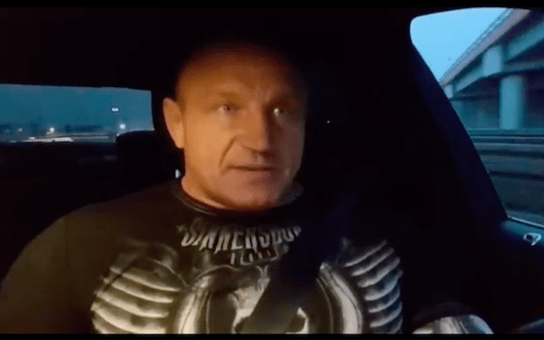 Mariusz Pudzianowski o WOŚP i zabójstwie Pawła Adamowicza. „Tak naprawdę to g***o robicie” [WIDEO]