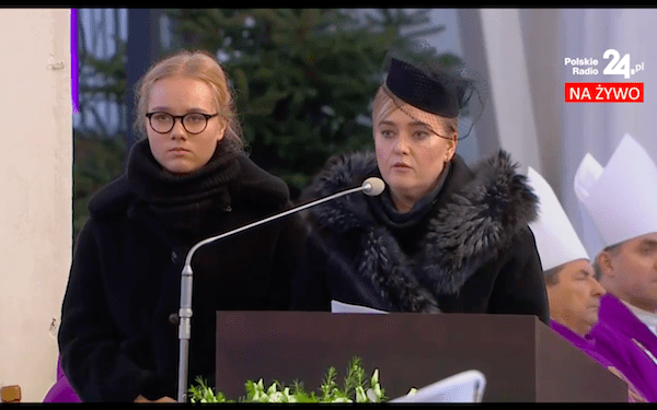 Poruszające słowa żony Pawła Adamowicza podczas pogrzebu. „Wierzę, że zostaniesz oczyszczony ze wszystkich pomówień”