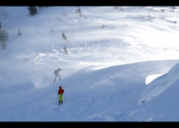 Jak wygląda wejście na Kasprowy przy lawinowej „czwórce” i halnym? Niezwykłe nagranie [WIDEO]