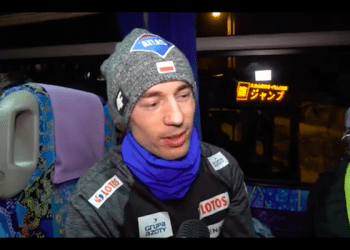 Kamil Stoch komentuje rekord skoczni w Sapporo. „Czułem jak mnie rozrywa na wszystkie strony” [WIDEO]