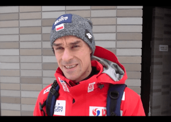 Piotr Żyła komentuje czwarte miejsce w Sapporo. „Dostałem burę od trenera” [WIDEO]