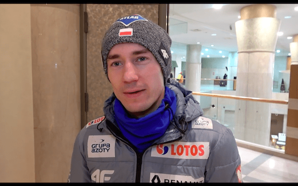 Trzy skoki były dla Stocha za dużym wyzwaniem? „Czuję się wypruty z energii” [WIDEO]