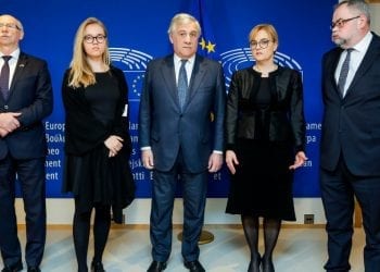 Magdalena Adamowicz w Brukseli. „Apelowała o budowanie Europy wolnej od nienawiści”