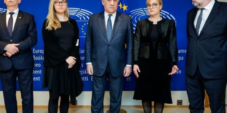Magdalena Adamowicz w Brukseli. „Apelowała o budowanie Europy wolnej od nienawiści”