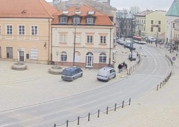 Alarm bombowy w biurze poselskim w Lublinie [FOTO]