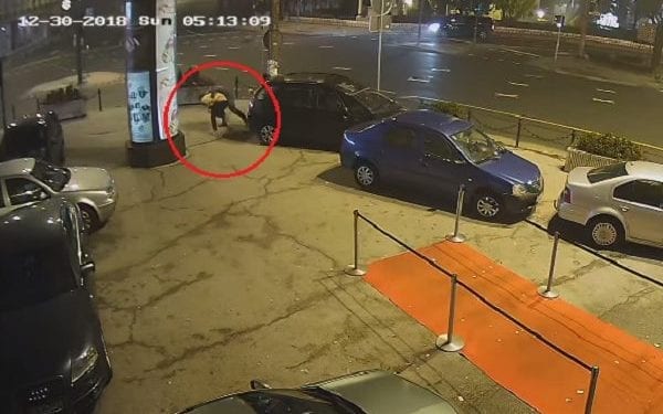 Były zawodnik UFC uratował kobietę przed agresywnym napastnikiem [WIDEO]