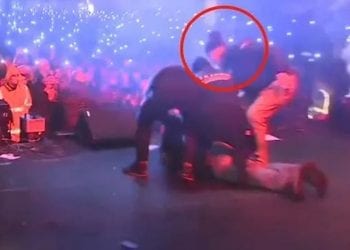 Gdańsk: nożownika obezwładnił pracownik ekipy technicznej