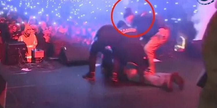 Gdańsk: nożownika obezwładnił pracownik ekipy technicznej