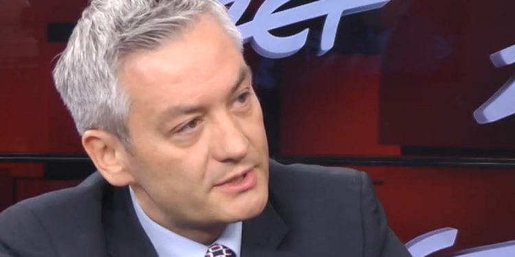 Biedroń nie zamierza bojkotować TVP. „To nie jest moja wojna” [WIDEO]