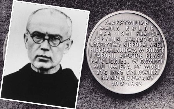 Ojciec, który dawał przykład nawet w obozie koncentracyjnym – rocznica śmierci św. Maksymiliana Kolbe