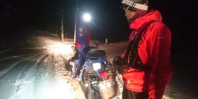 Świętował urodziny w górach. Całą noc szukało go GOPR