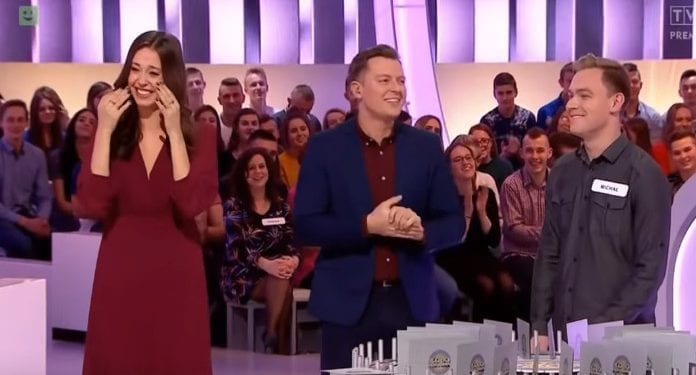 Koło fortuny. Po wpadce gracza Brzozowski nie wytrzymał