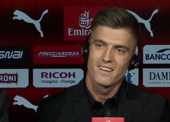 Krzysztof Piątek na prezentacji. „Chcę robić wielkie rzeczy”