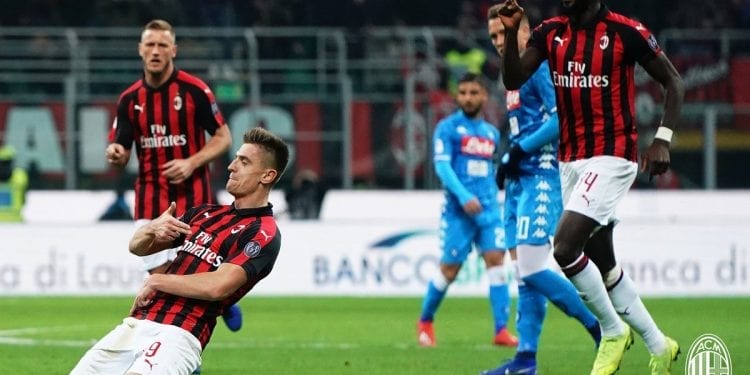 Krzysztof Piątek po meczu z Napoli: „Spodziewałem się takiej nocy”