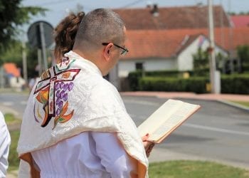 Bloger opisał wizytę księdza. „Nie chciał pieniędzy”