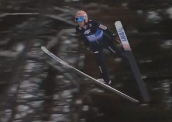 Bischofshofen: Kubacki pobił rekord skoczni! [WIDEO]