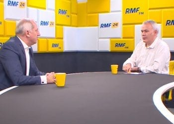 Mazurek do Neumanna: „ABW powinna wejść do redakcji GW?”