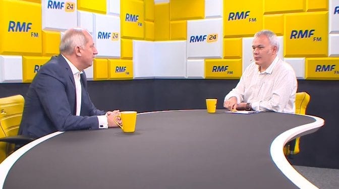 Mazurek do Neumanna: „ABW powinna wejść do redakcji GW?”