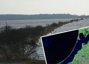 Polska powiększy się o prawie 200 ha. Powstanie sztuczna wyspa widoczna z kosmosu!