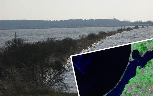 Polska powiększy się o prawie 200 ha. Powstanie sztuczna wyspa widoczna z kosmosu!