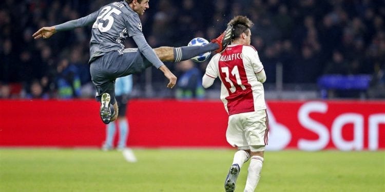 Bayern Monachium osłabiony. Mueller dostał karę od UEFA